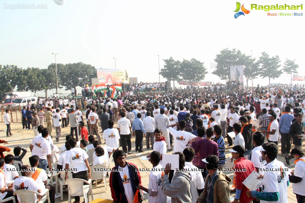 Sardar Patel's 'Statue of Unity': 'Run For Unity', Hyderabad