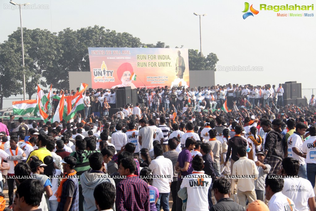 Sardar Patel's 'Statue of Unity': 'Run For Unity', Hyderabad