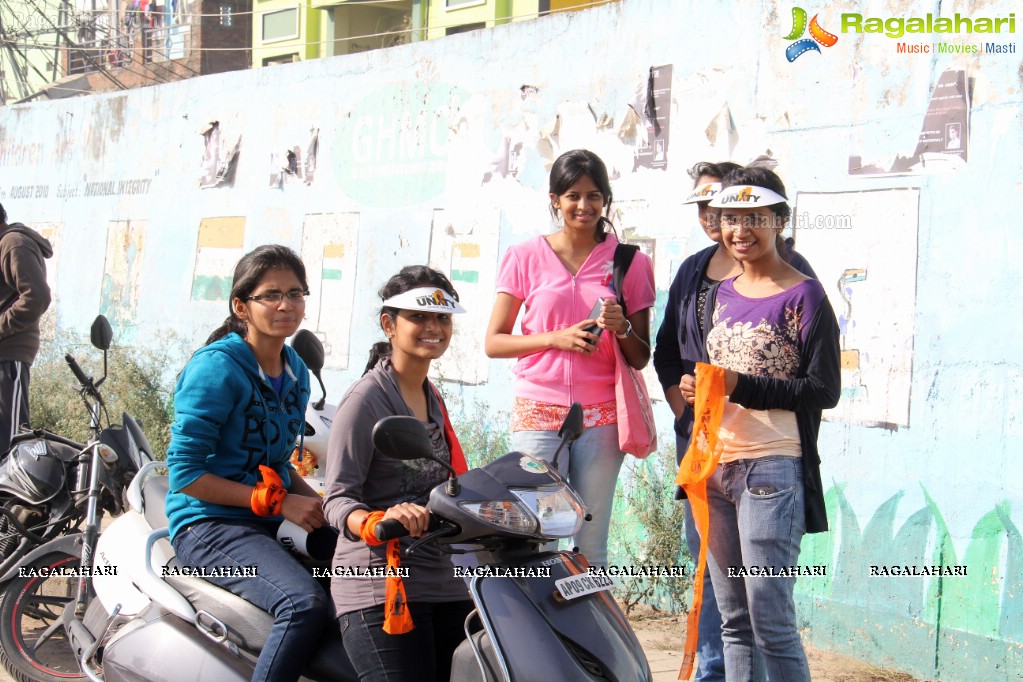 Sardar Patel's 'Statue of Unity': 'Run For Unity', Hyderabad