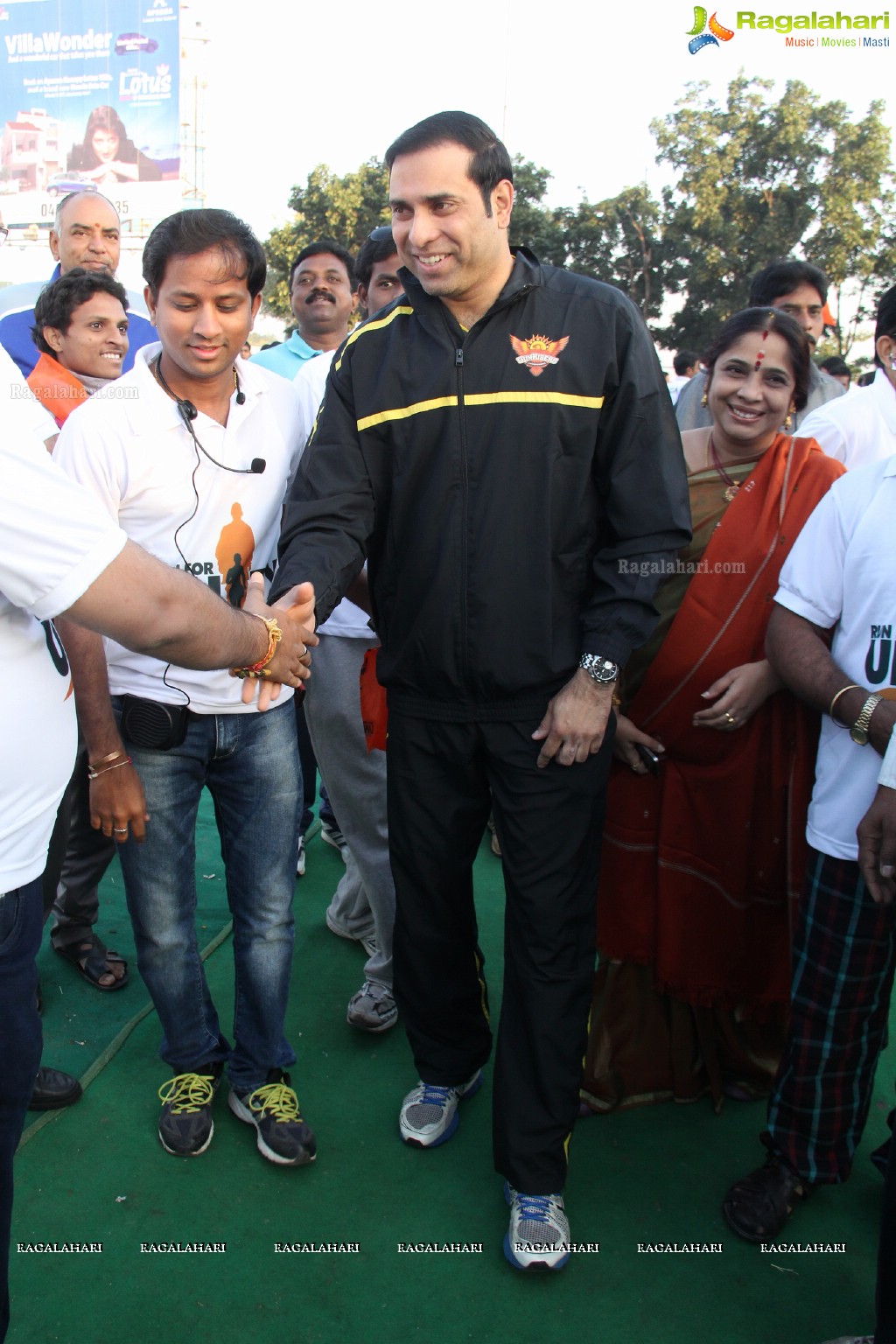 Sardar Patel's 'Statue of Unity': 'Run For Unity', Hyderabad