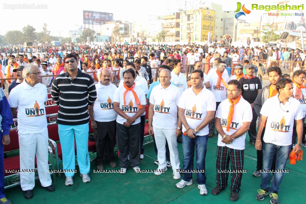 Sardar Patel's 'Statue of Unity': 'Run For Unity', Hyderabad