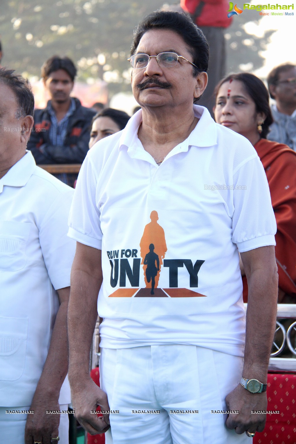 Sardar Patel's 'Statue of Unity': 'Run For Unity', Hyderabad