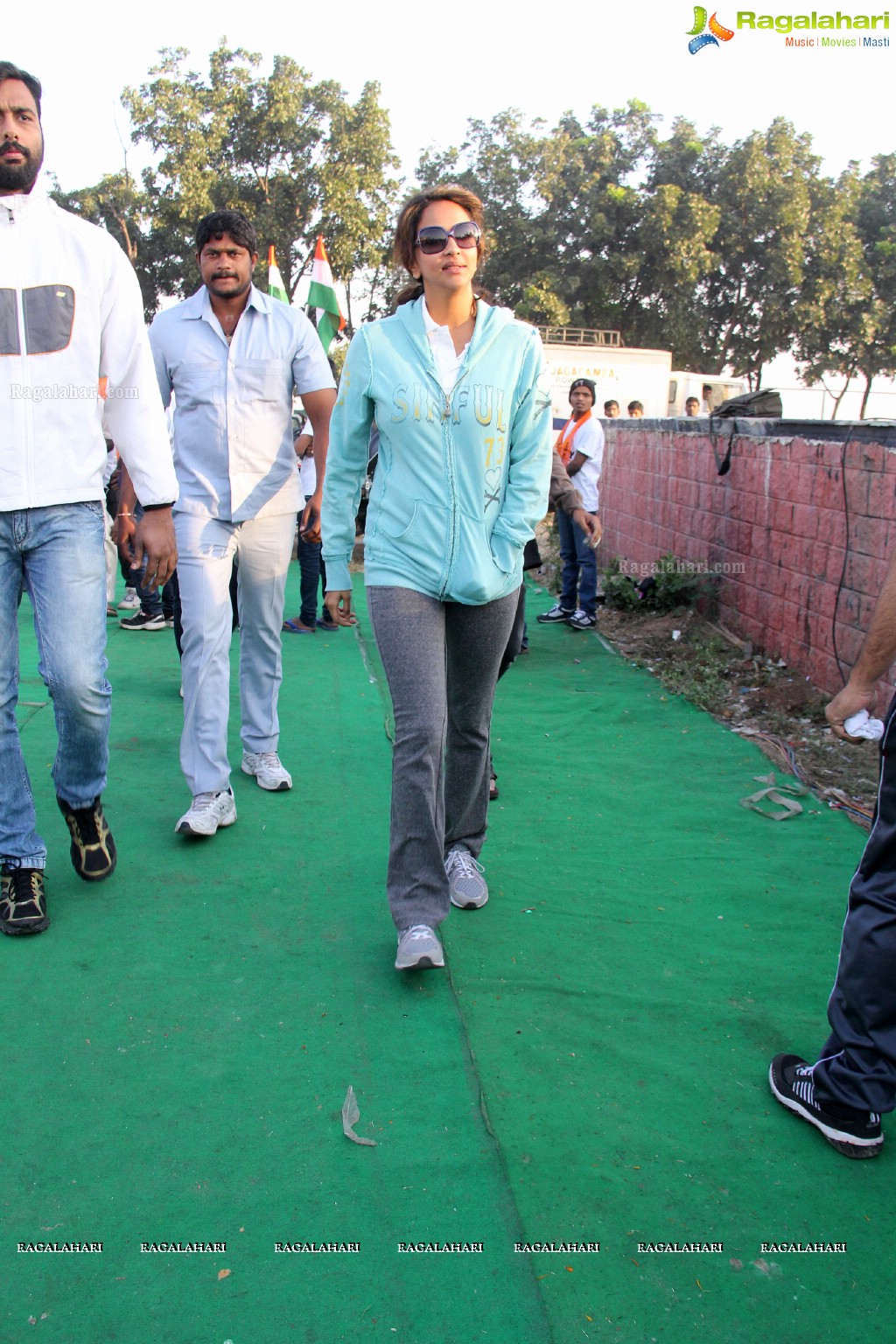 Sardar Patel's 'Statue of Unity': 'Run For Unity', Hyderabad