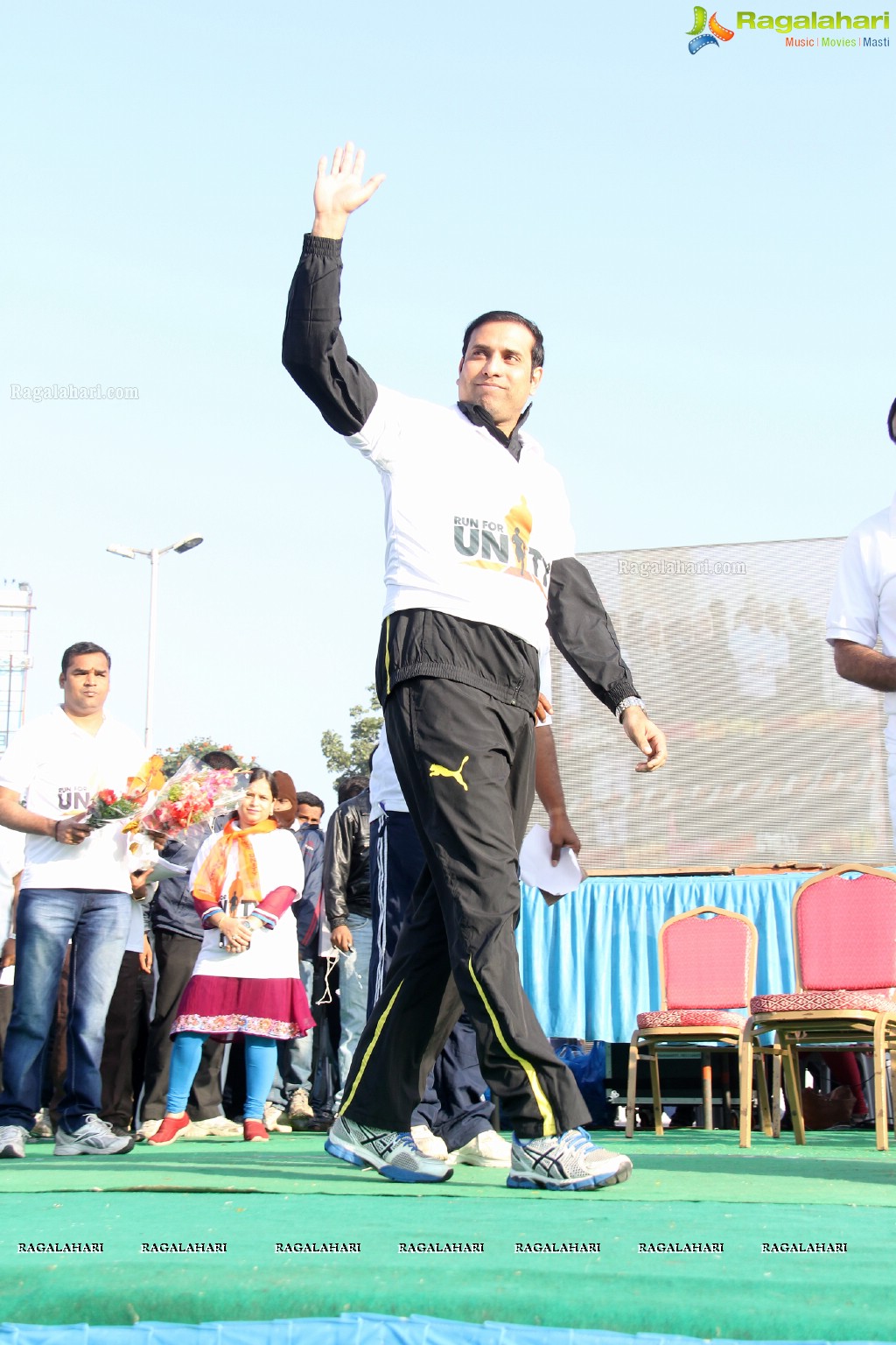 Sardar Patel's 'Statue of Unity': 'Run For Unity', Hyderabad