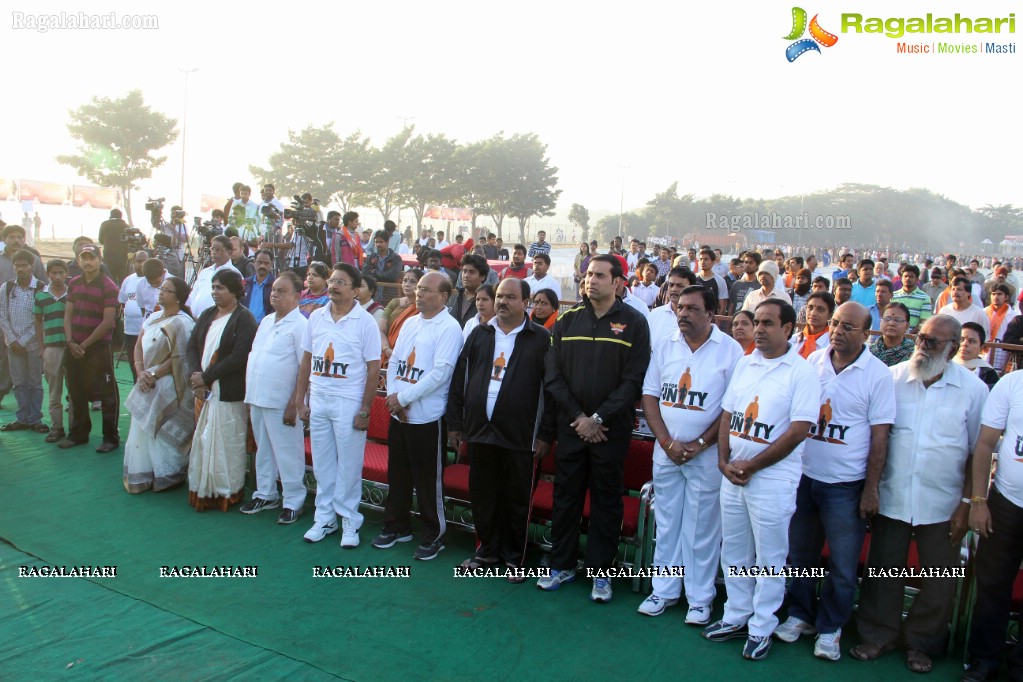 Sardar Patel's 'Statue of Unity': 'Run For Unity', Hyderabad