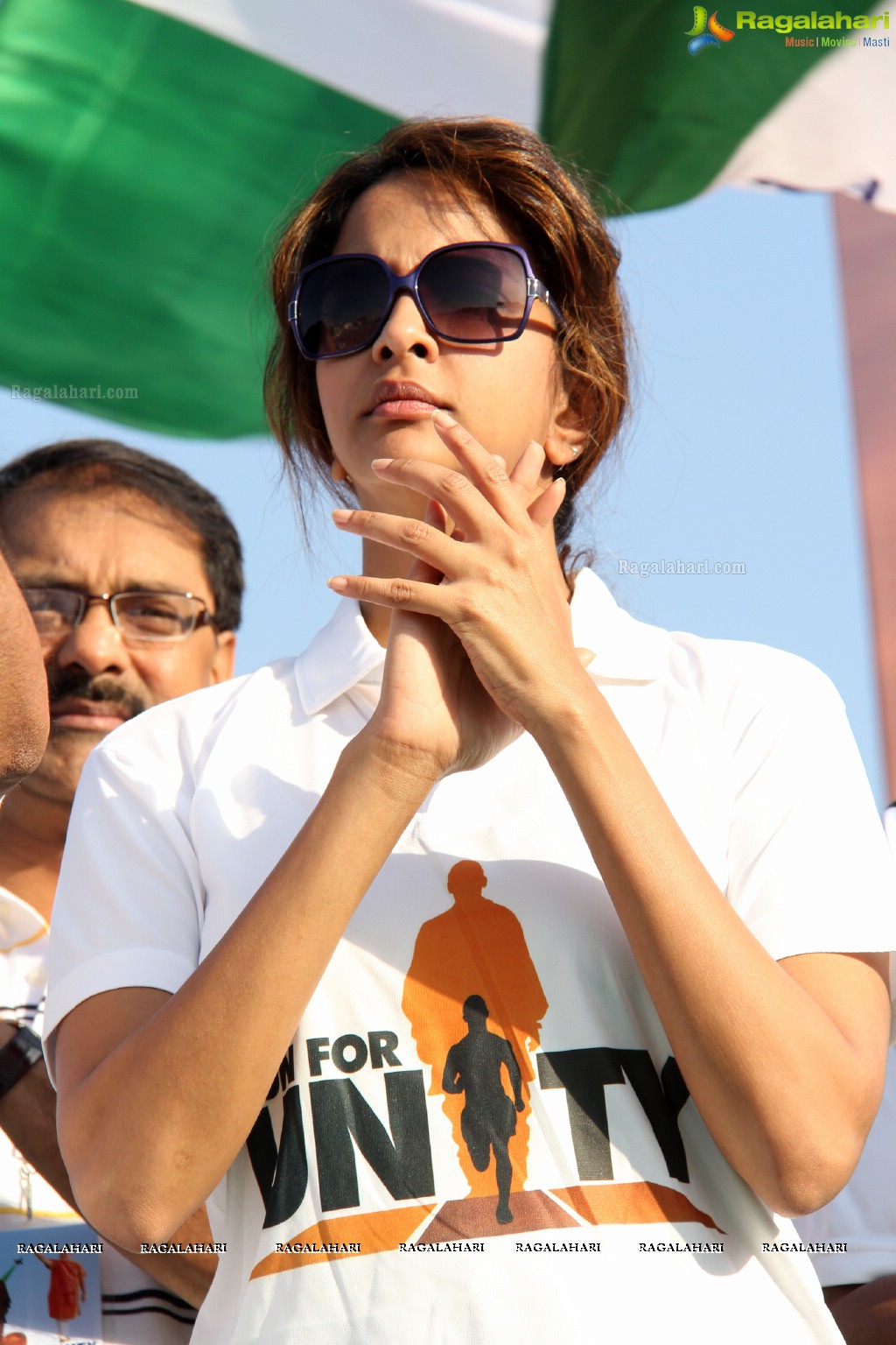 Sardar Patel's 'Statue of Unity': 'Run For Unity', Hyderabad