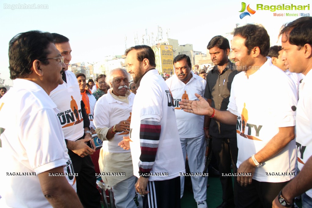 Sardar Patel's 'Statue of Unity': 'Run For Unity', Hyderabad