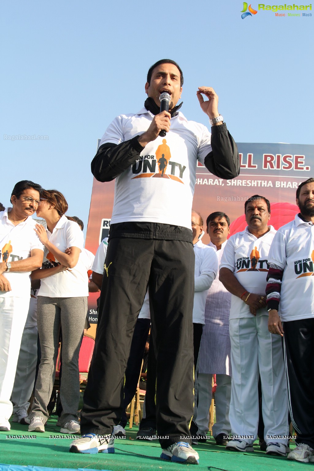 Sardar Patel's 'Statue of Unity': 'Run For Unity', Hyderabad