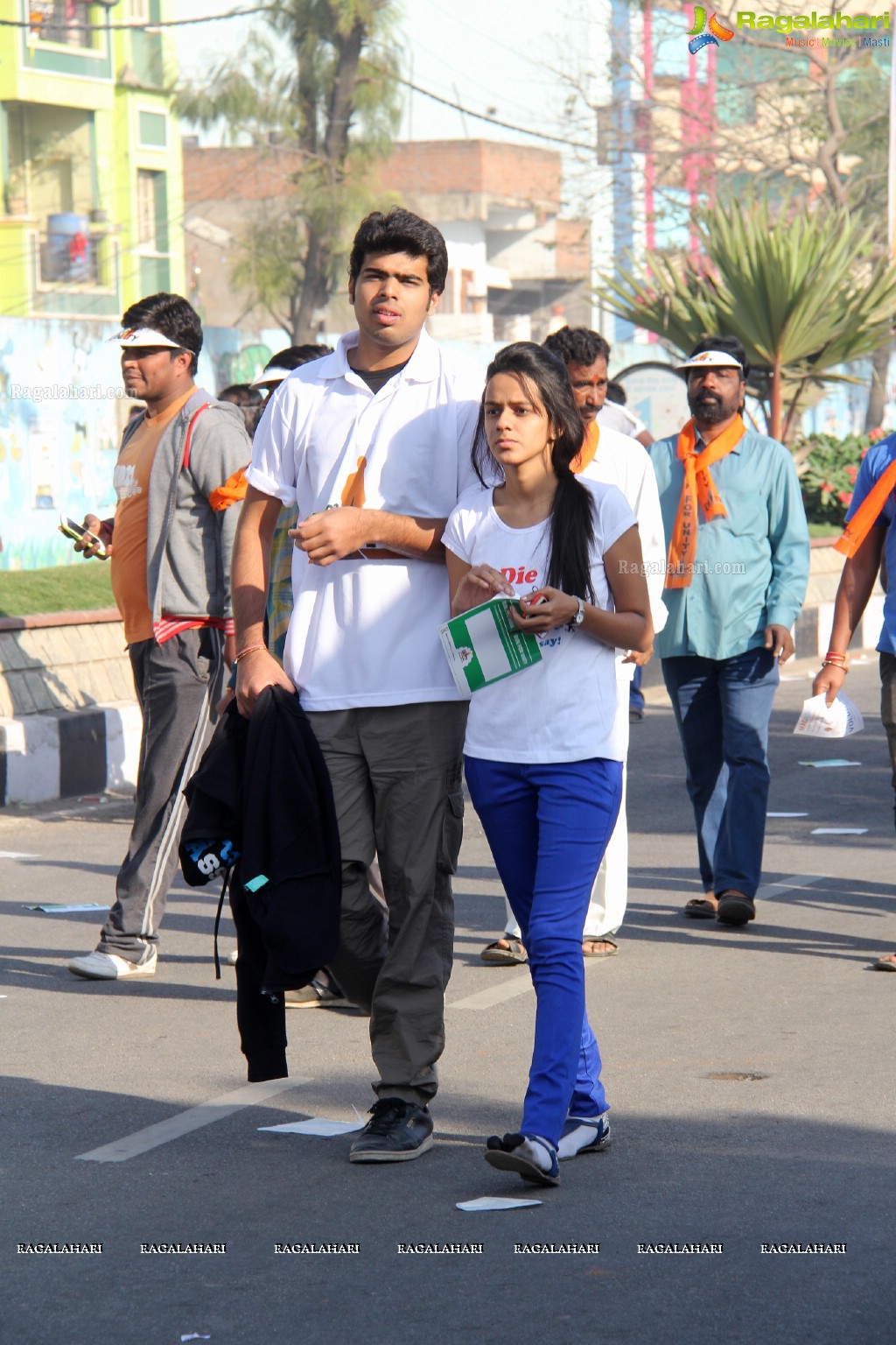 Sardar Patel's 'Statue of Unity': 'Run For Unity', Hyderabad