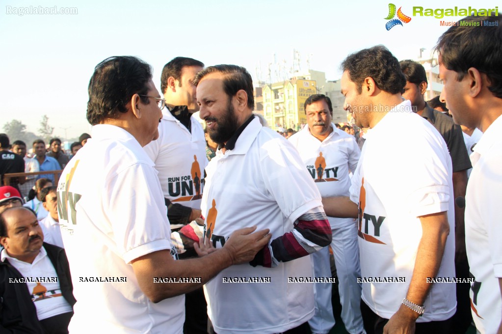 Sardar Patel's 'Statue of Unity': 'Run For Unity', Hyderabad