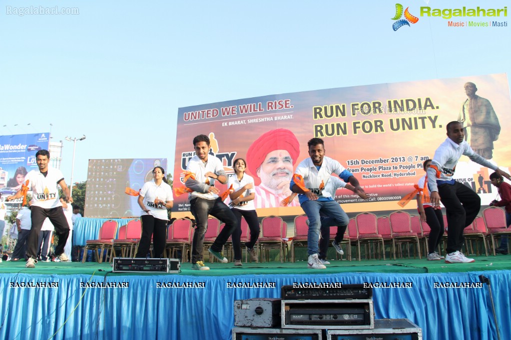 Sardar Patel's 'Statue of Unity': 'Run For Unity', Hyderabad