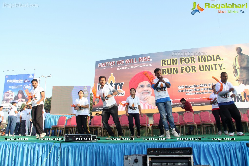 Sardar Patel's 'Statue of Unity': 'Run For Unity', Hyderabad