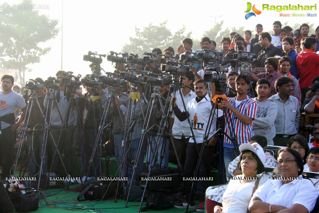 Sardar Patel's 'Statue of Unity': 'Run For Unity', Hyderabad