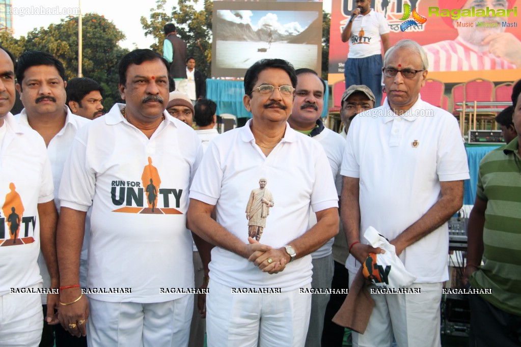 Sardar Patel's 'Statue of Unity': 'Run For Unity', Hyderabad