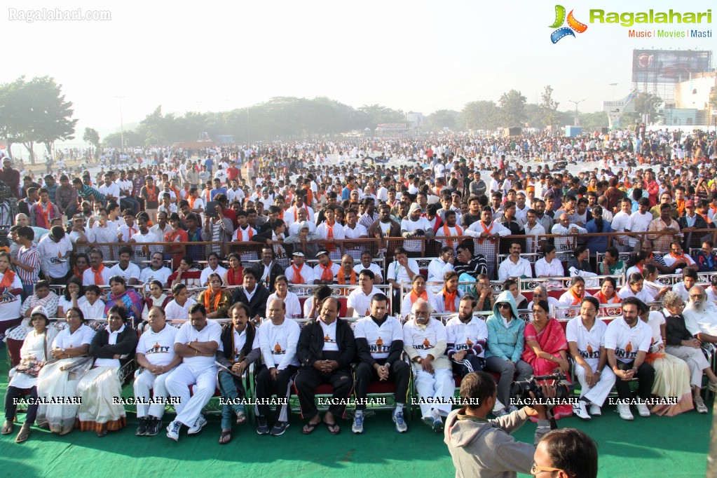 Sardar Patel's 'Statue of Unity': 'Run For Unity', Hyderabad