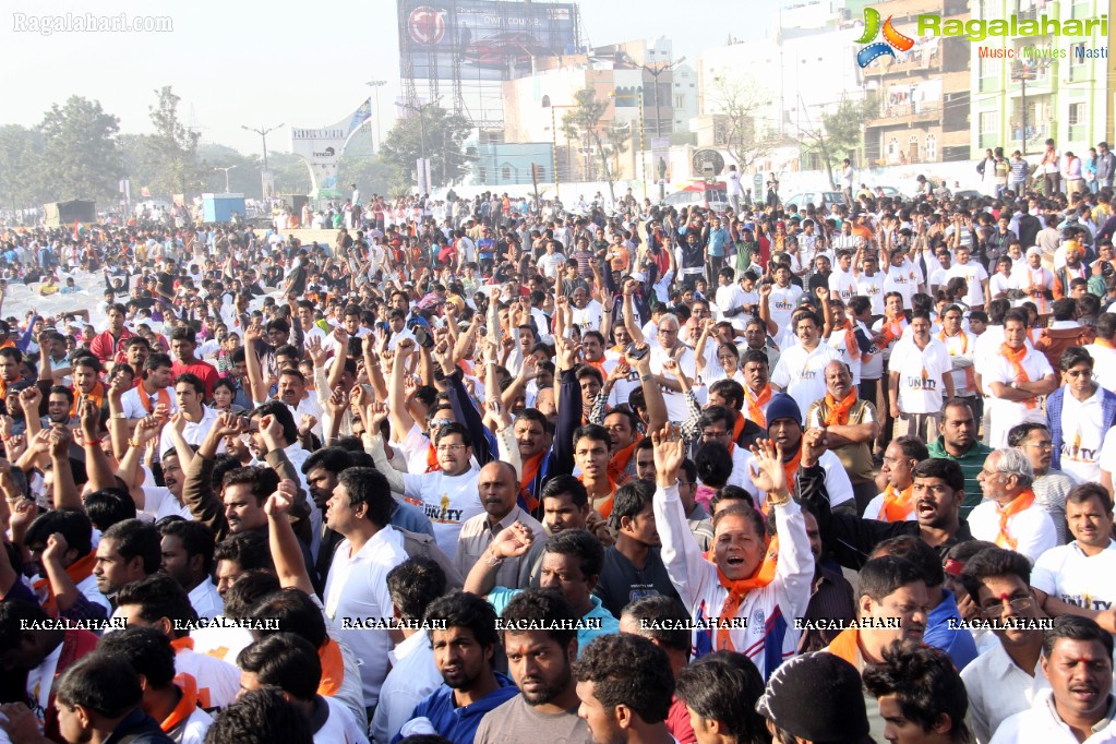 Sardar Patel's 'Statue of Unity': 'Run For Unity', Hyderabad