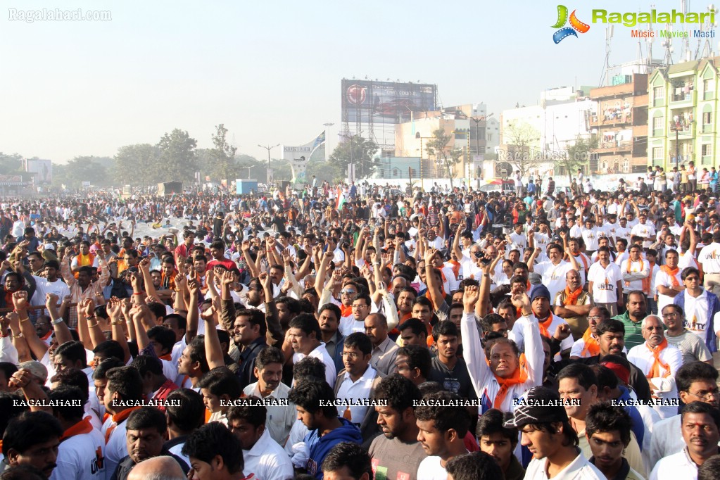 Sardar Patel's 'Statue of Unity': 'Run For Unity', Hyderabad