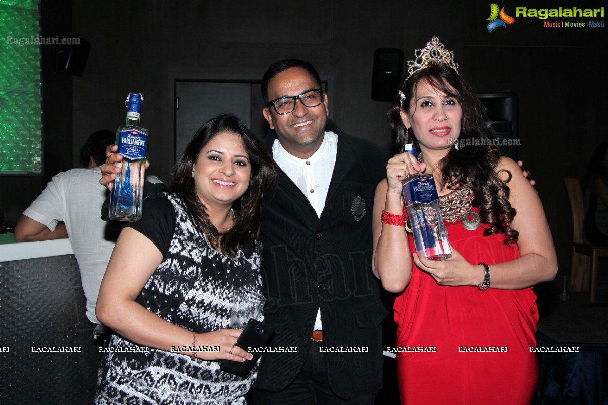 Russkiy Parliament Vodka Launch Party at Mystique Lounge, Hyderabad