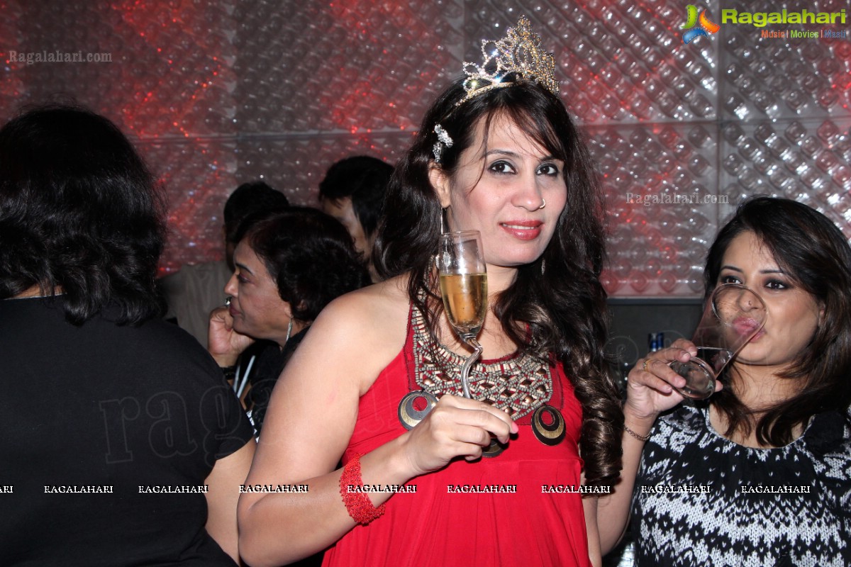 Russkiy Parliament Vodka Launch Party at Mystique Lounge, Hyderabad