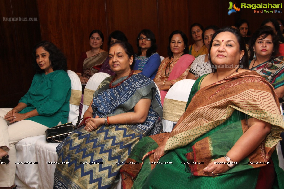 Sanskruti Ladies Organization's Interactive Session with Ar. Renu Hasan