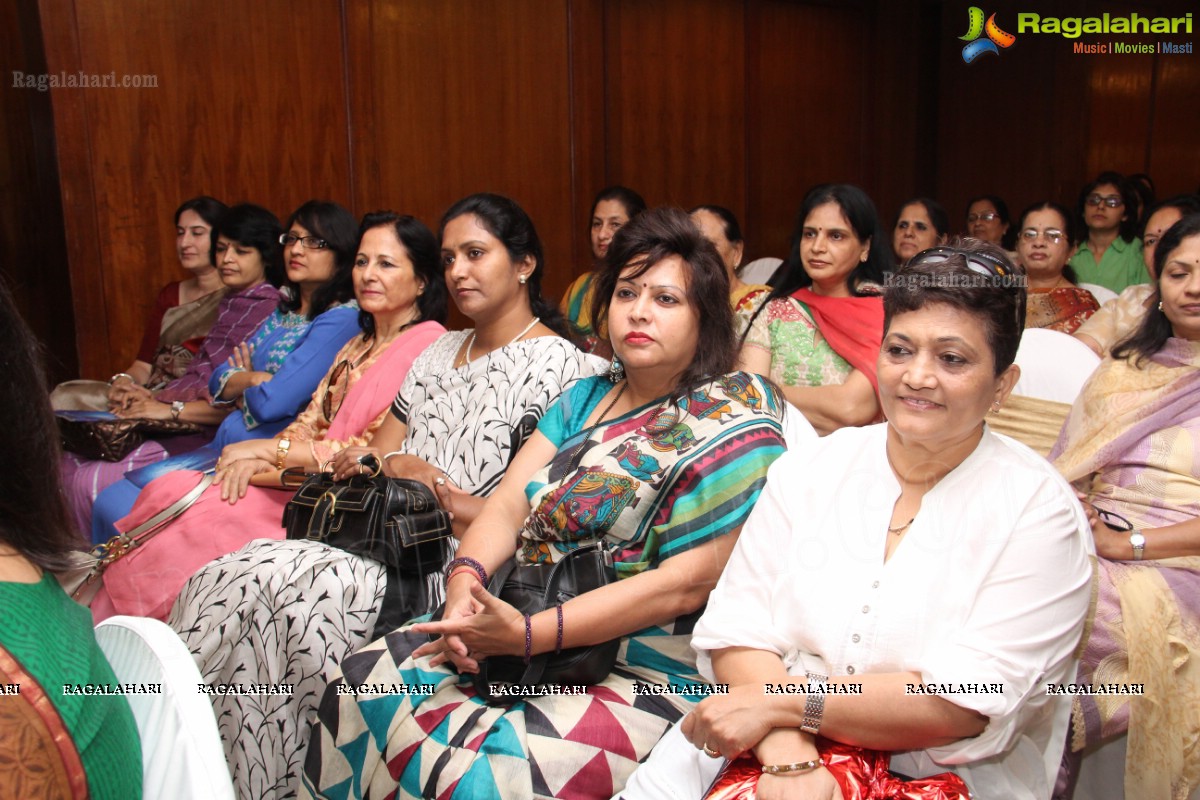 Sanskruti Ladies Organization's Interactive Session with Ar. Renu Hasan