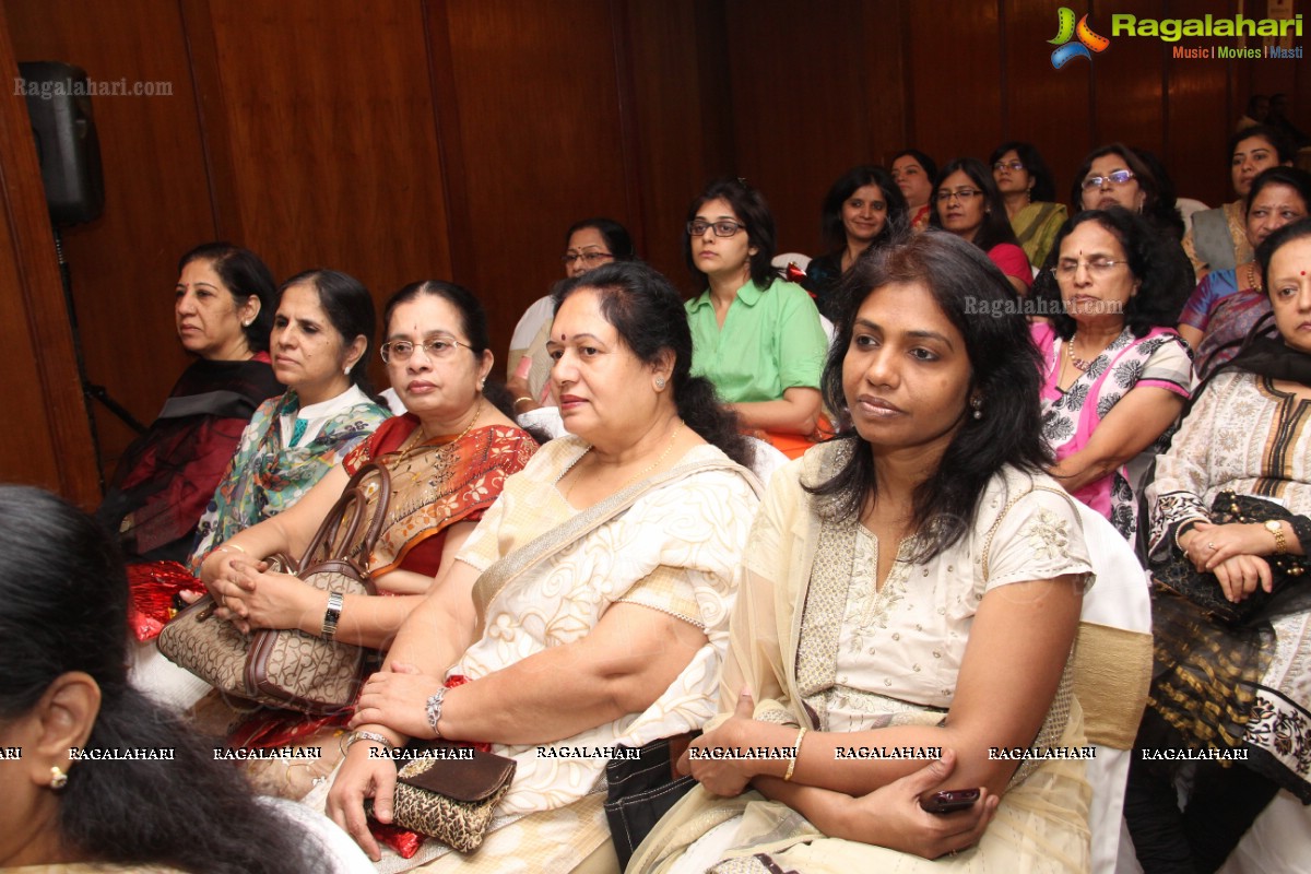 Sanskruti Ladies Organization's Interactive Session with Ar. Renu Hasan