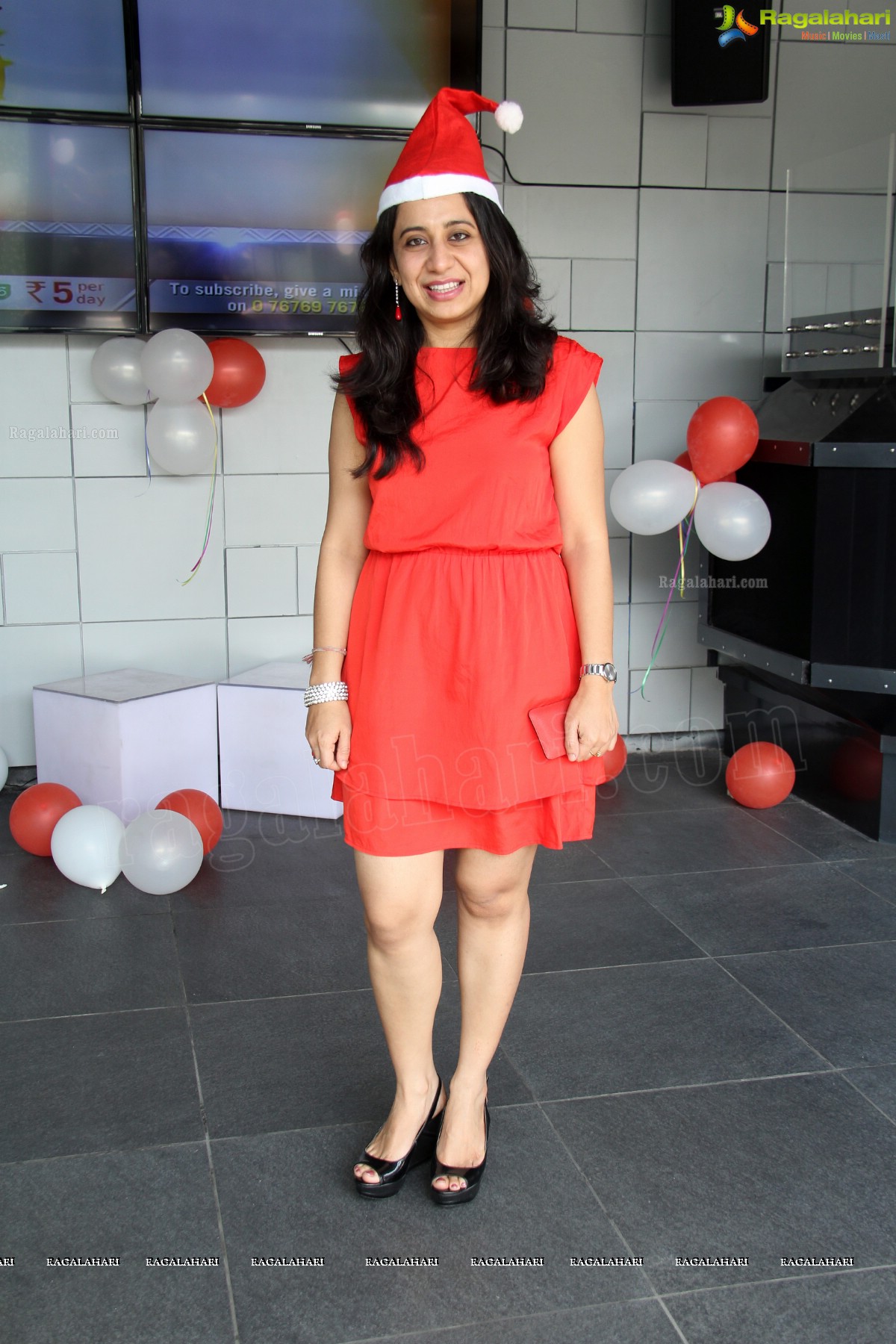 Club Se La Vie's Xmas Luncheon, Hyderabad