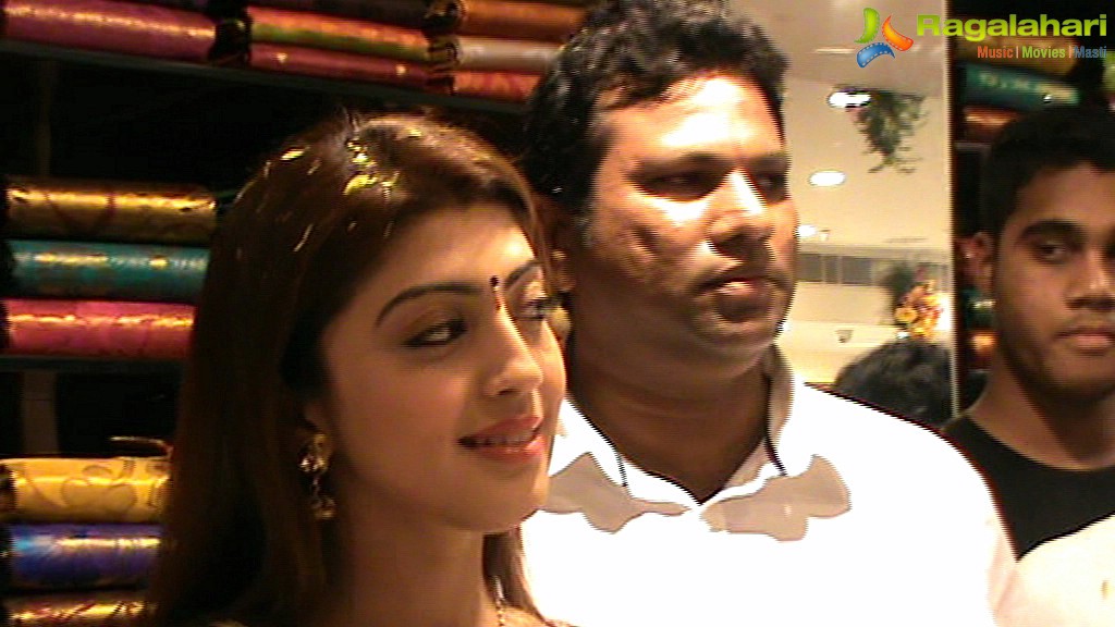 Pranitha Subhash inaugurates Shree Nikethan at Chittor