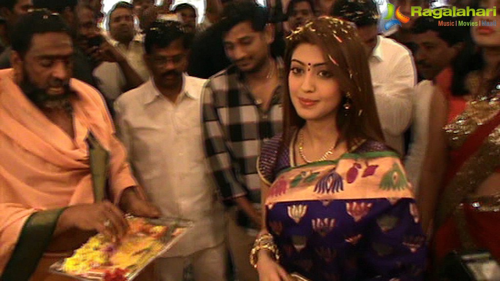 Pranitha Subhash inaugurates Shree Nikethan at Chittor