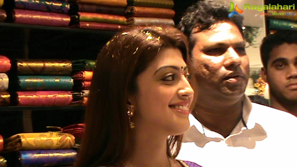 Pranitha Subhash inaugurates Shree Nikethan at Chittor