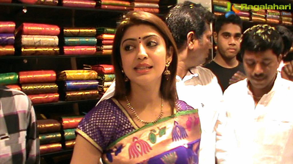 Pranitha Subhash inaugurates Shree Nikethan at Chittor