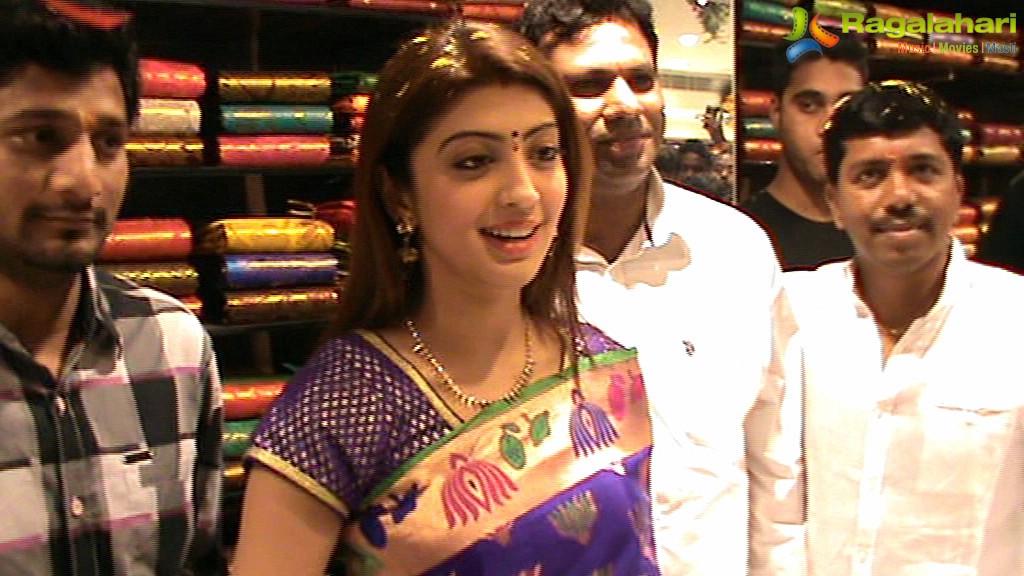 Pranitha Subhash inaugurates Shree Nikethan at Chittor