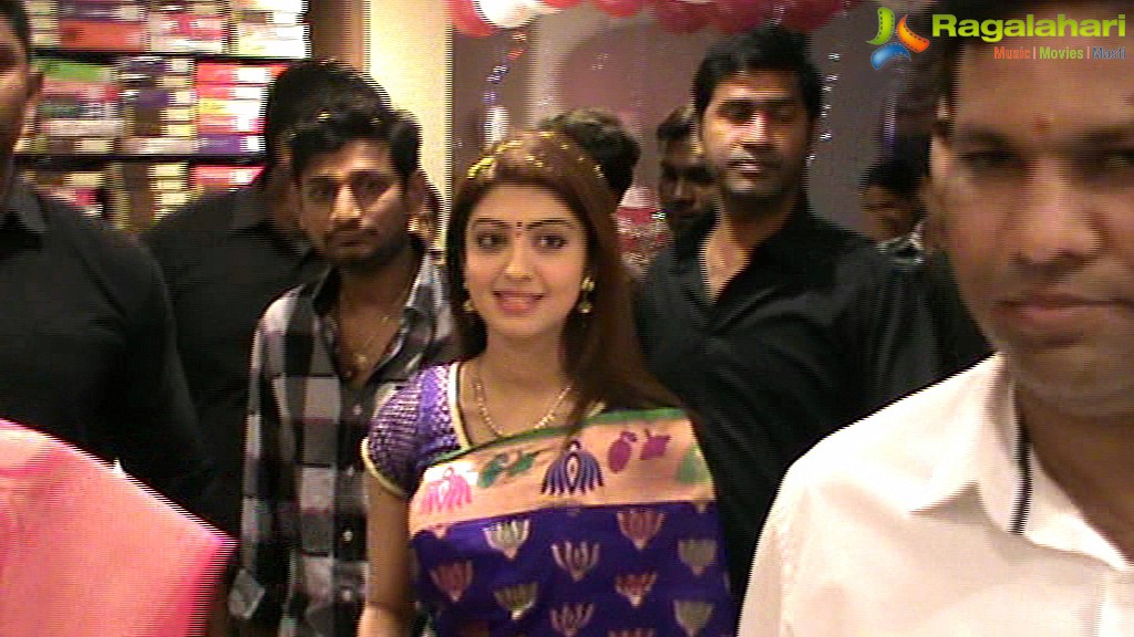 Pranitha Subhash inaugurates Shree Nikethan at Chittor