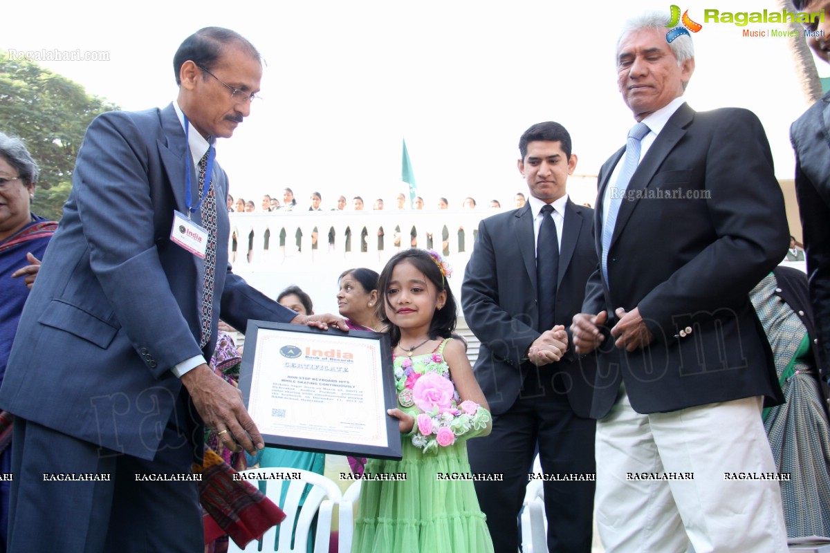 Shiksha Sagar Shah Feat for India Book of Records