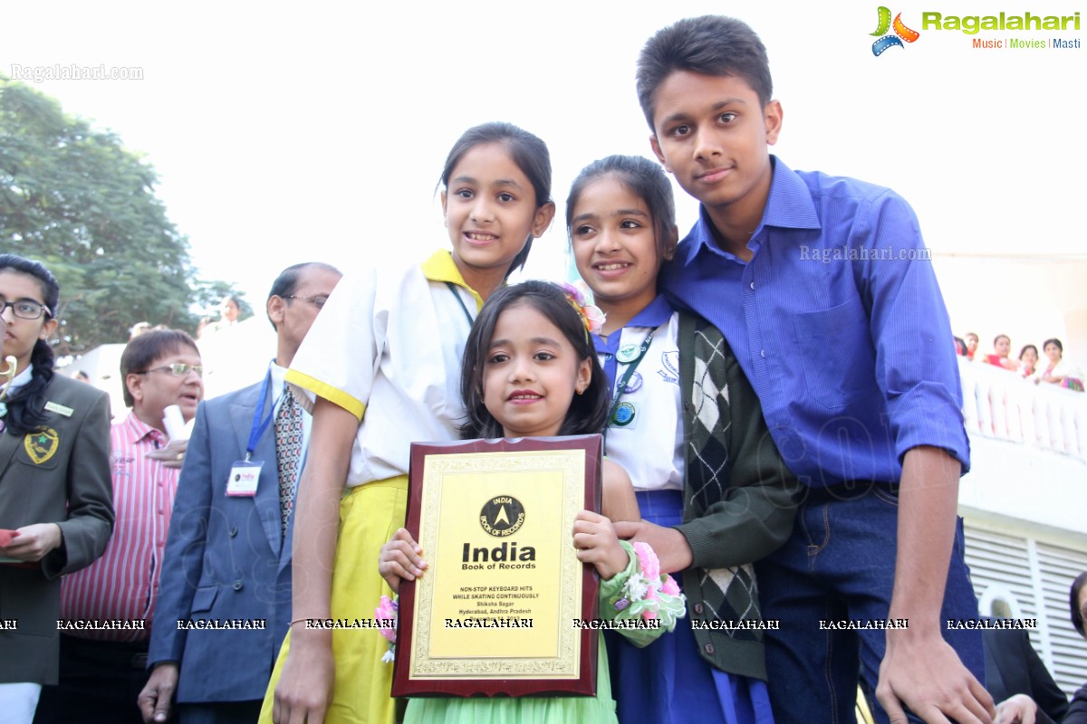 Shiksha Sagar Shah Feat for India Book of Records