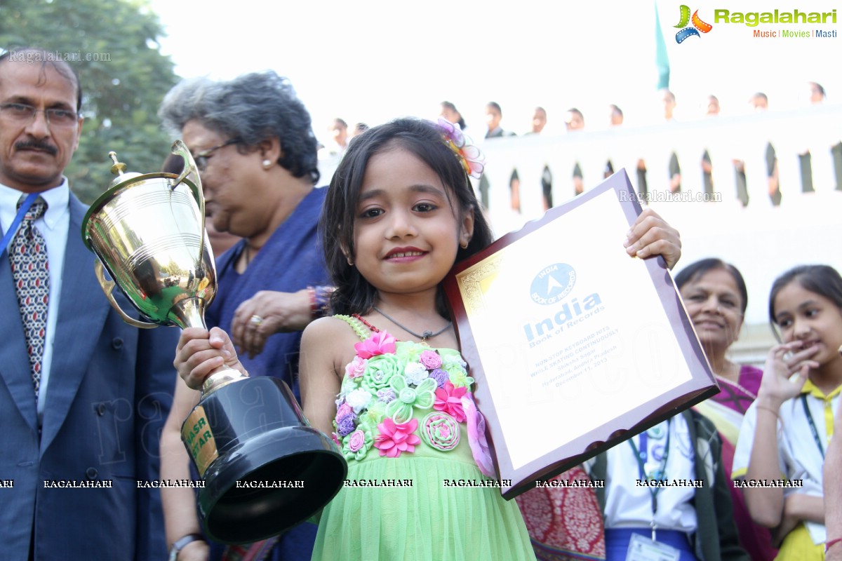 Shiksha Sagar Shah Feat for India Book of Records