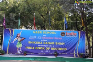 Shiksha Sagar Shah India Book of Records