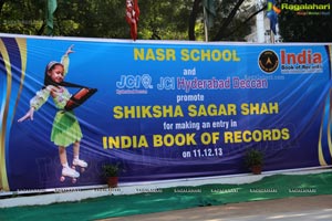 Shiksha Sagar Shah India Book of Records