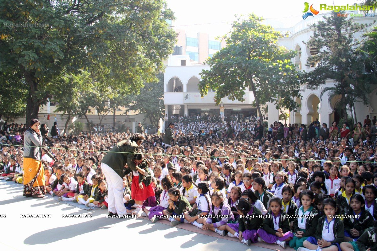 Shiksha Sagar Shah Feat for India Book of Records