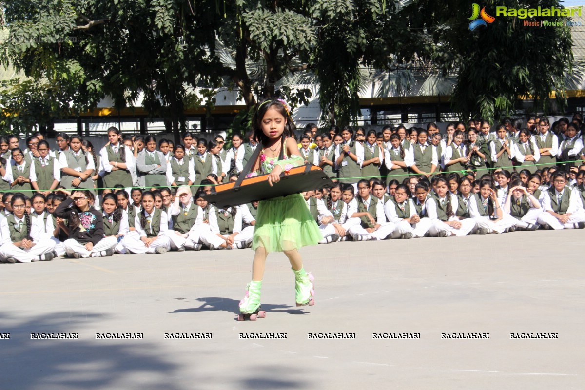 Shiksha Sagar Shah Feat for India Book of Records