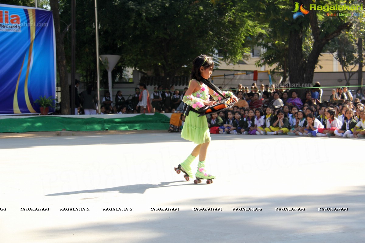 Shiksha Sagar Shah Feat for India Book of Records