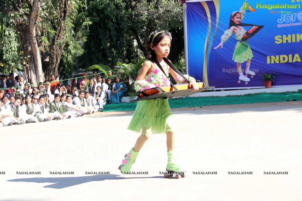 Shiksha Sagar Shah Feat for India Book of Records