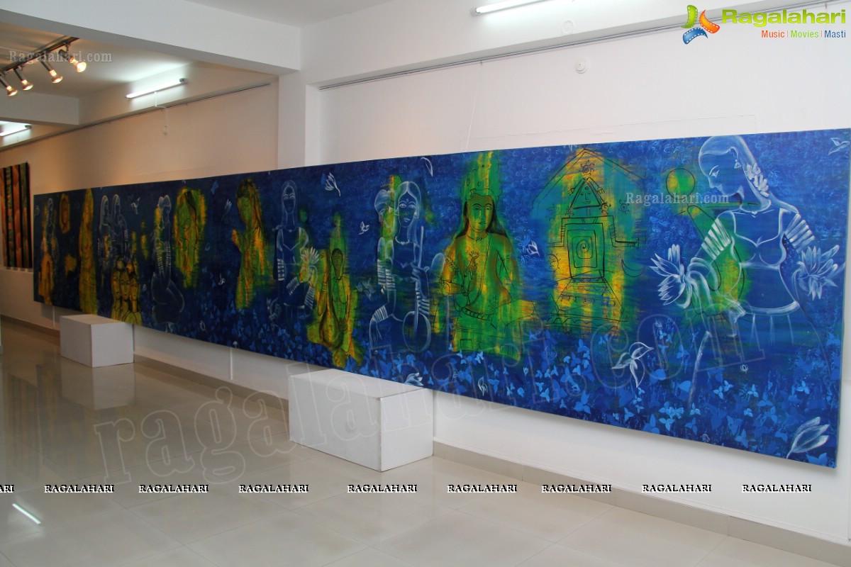 Romanticize Nature: Dr Snehalatha Prasad Art Exhibition at Space Art Gallery