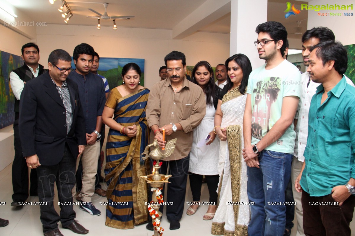 Romanticize Nature: Dr Snehalatha Prasad Art Exhibition at Space Art Gallery