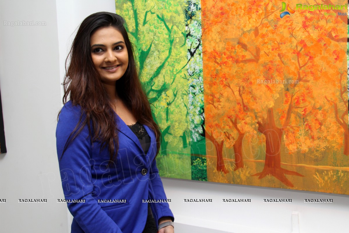 Romanticize Nature: Dr Snehalatha Prasad Art Exhibition at Space Art Gallery