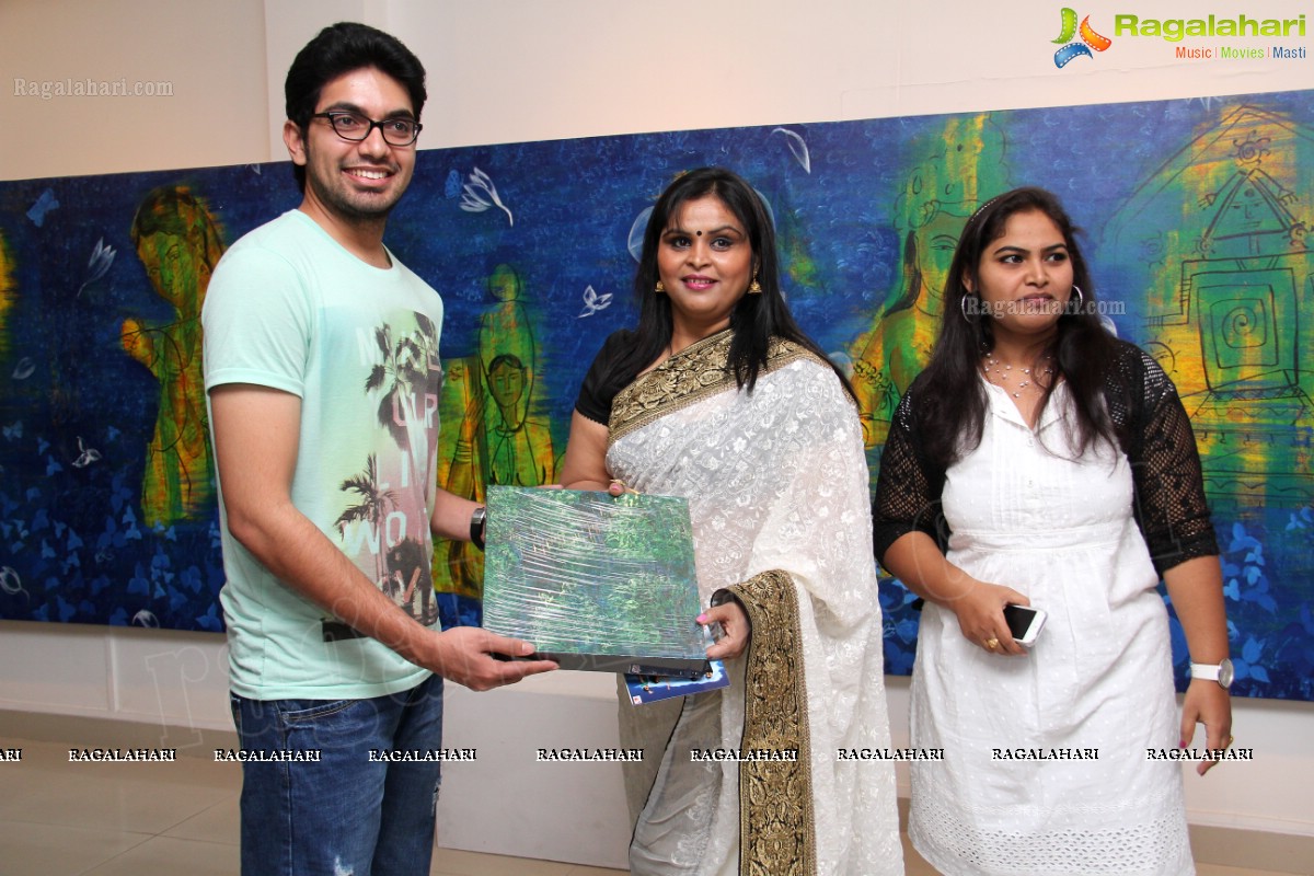 Romanticize Nature: Dr Snehalatha Prasad Art Exhibition at Space Art Gallery