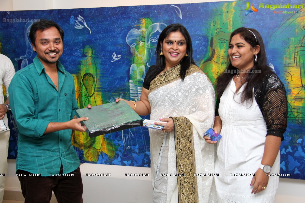 Romanticize Nature: Dr Snehalatha Prasad Art Exhibition at Space Art Gallery