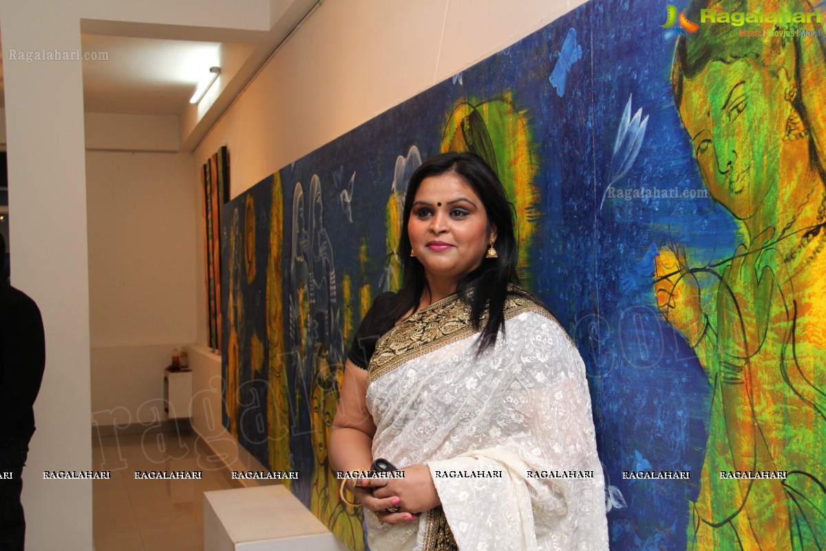 Romanticize Nature: Dr Snehalatha Prasad Art Exhibition at Space Art Gallery