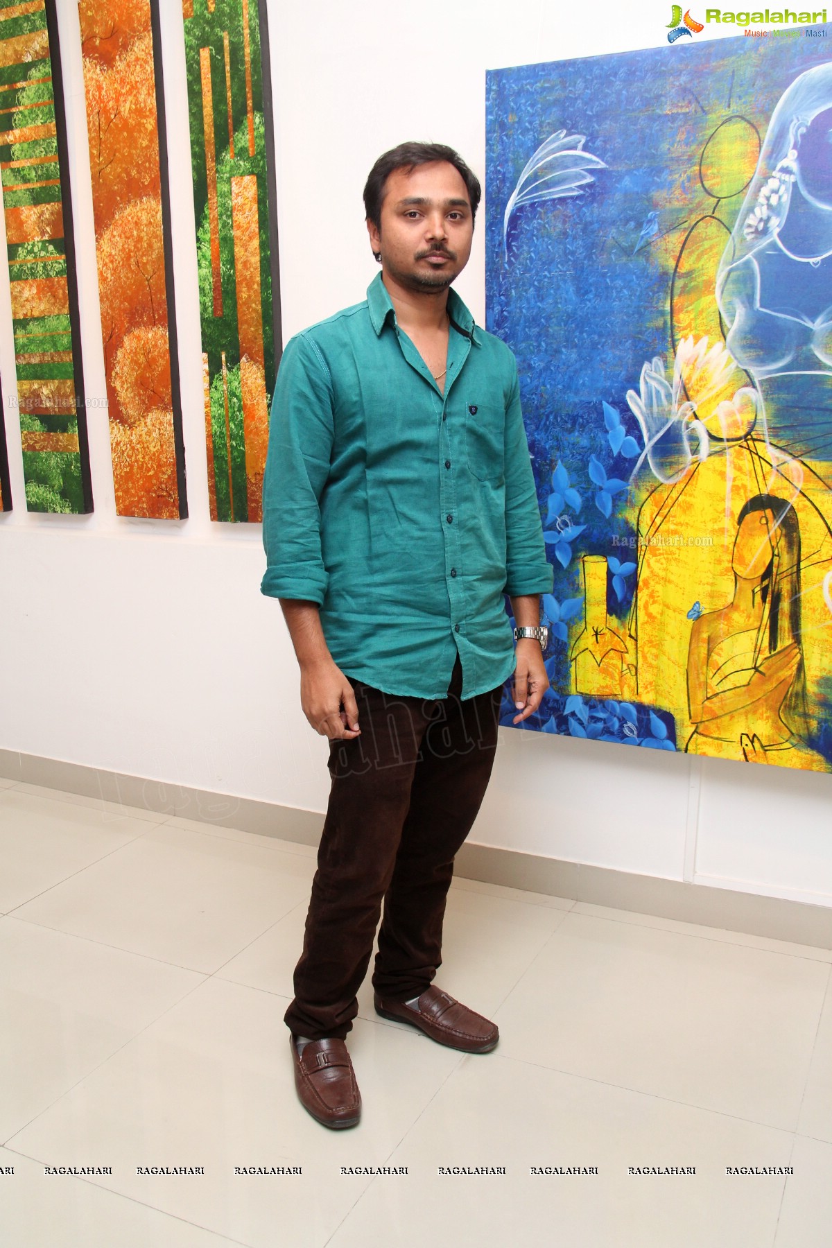 Romanticize Nature: Dr Snehalatha Prasad Art Exhibition at Space Art Gallery
