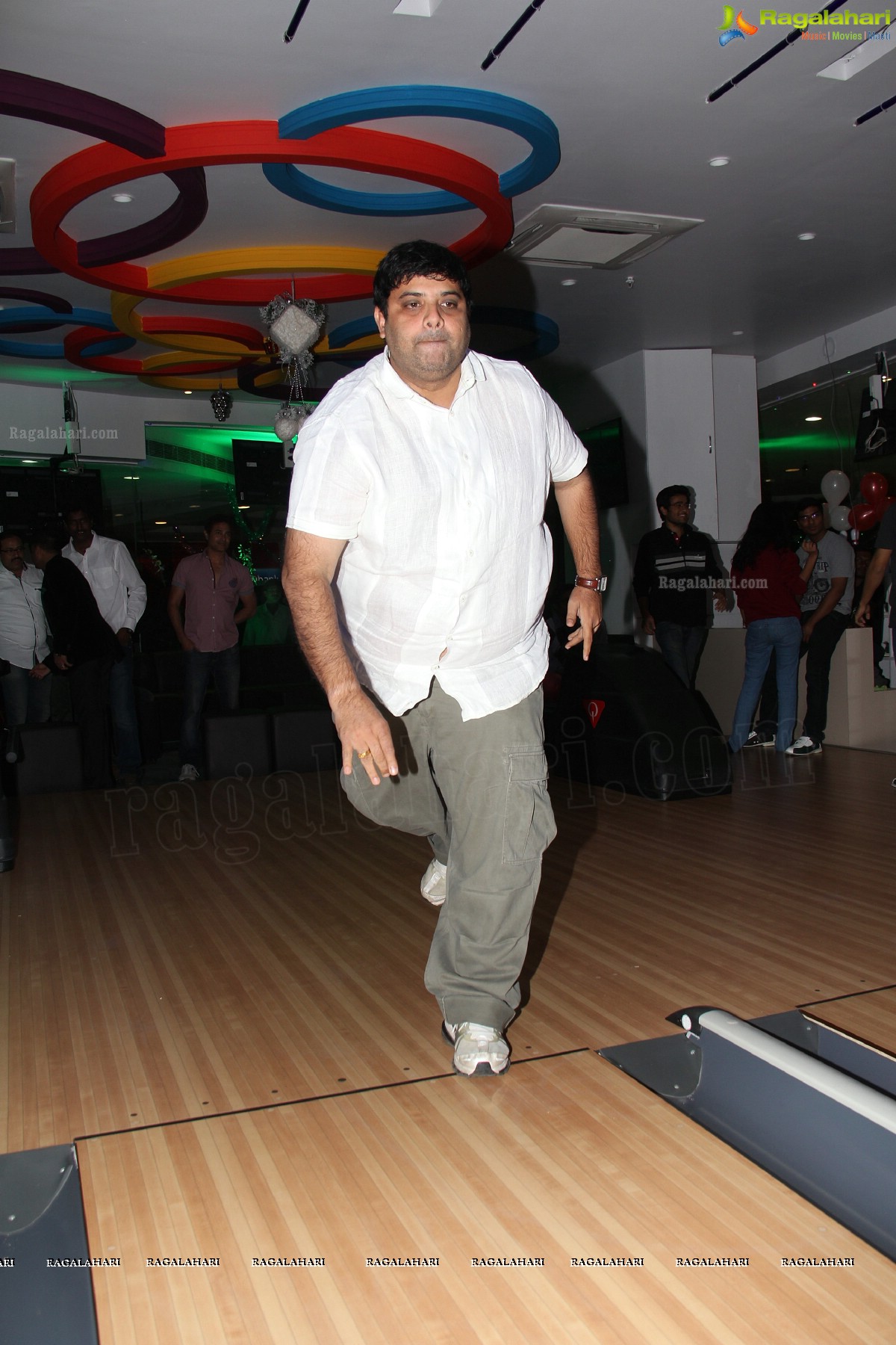 Spin and Unique Bar-Be-Que Launch at Cinemax Complex, Hyderabad